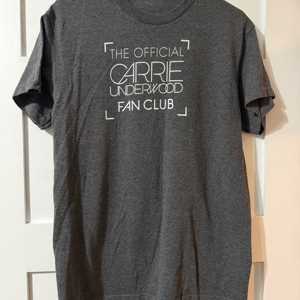 Gray Fan Club T-Shirt
